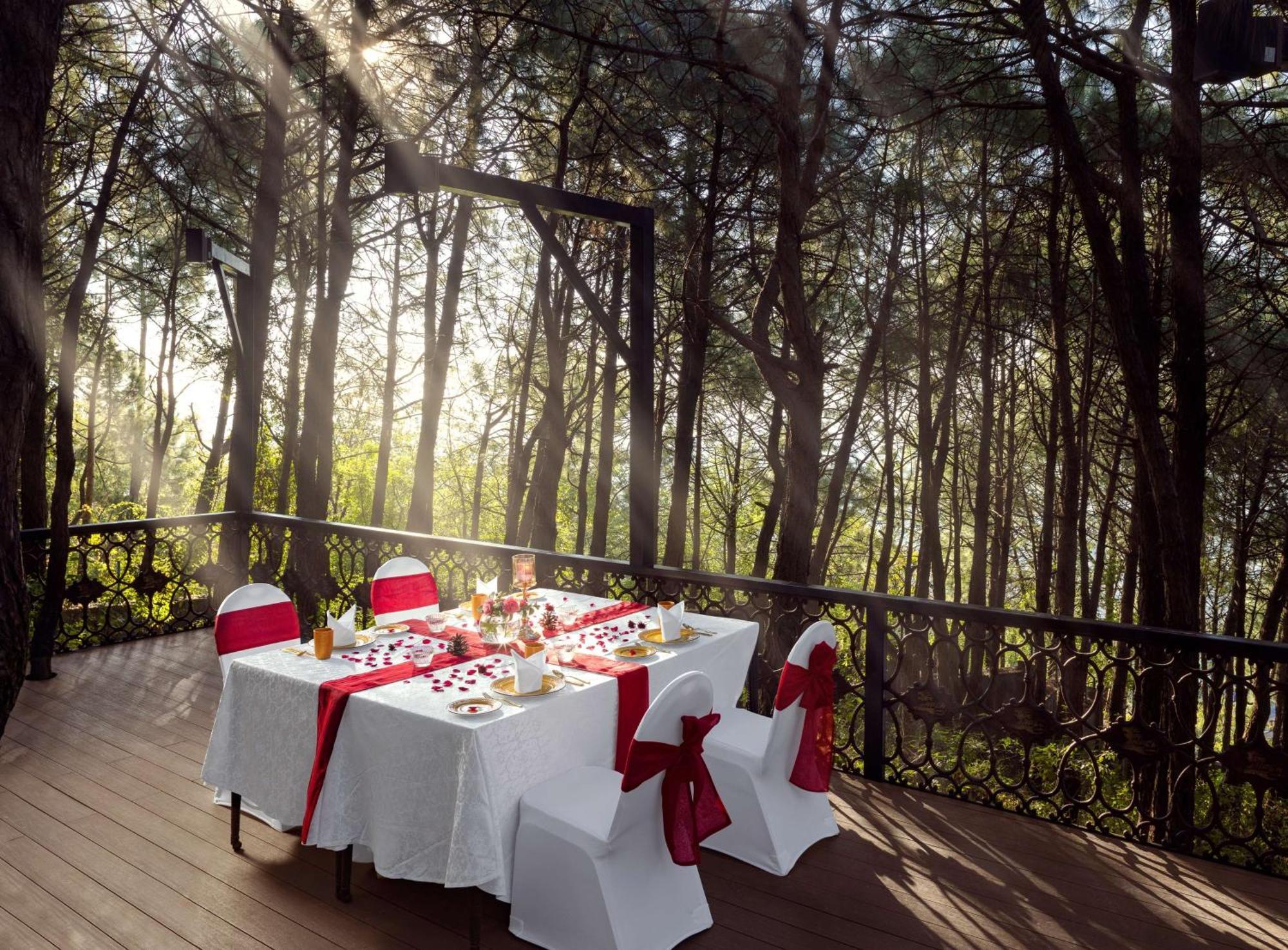 Radisson Blu Resort دارامشالا المظهر الخارجي الصورة