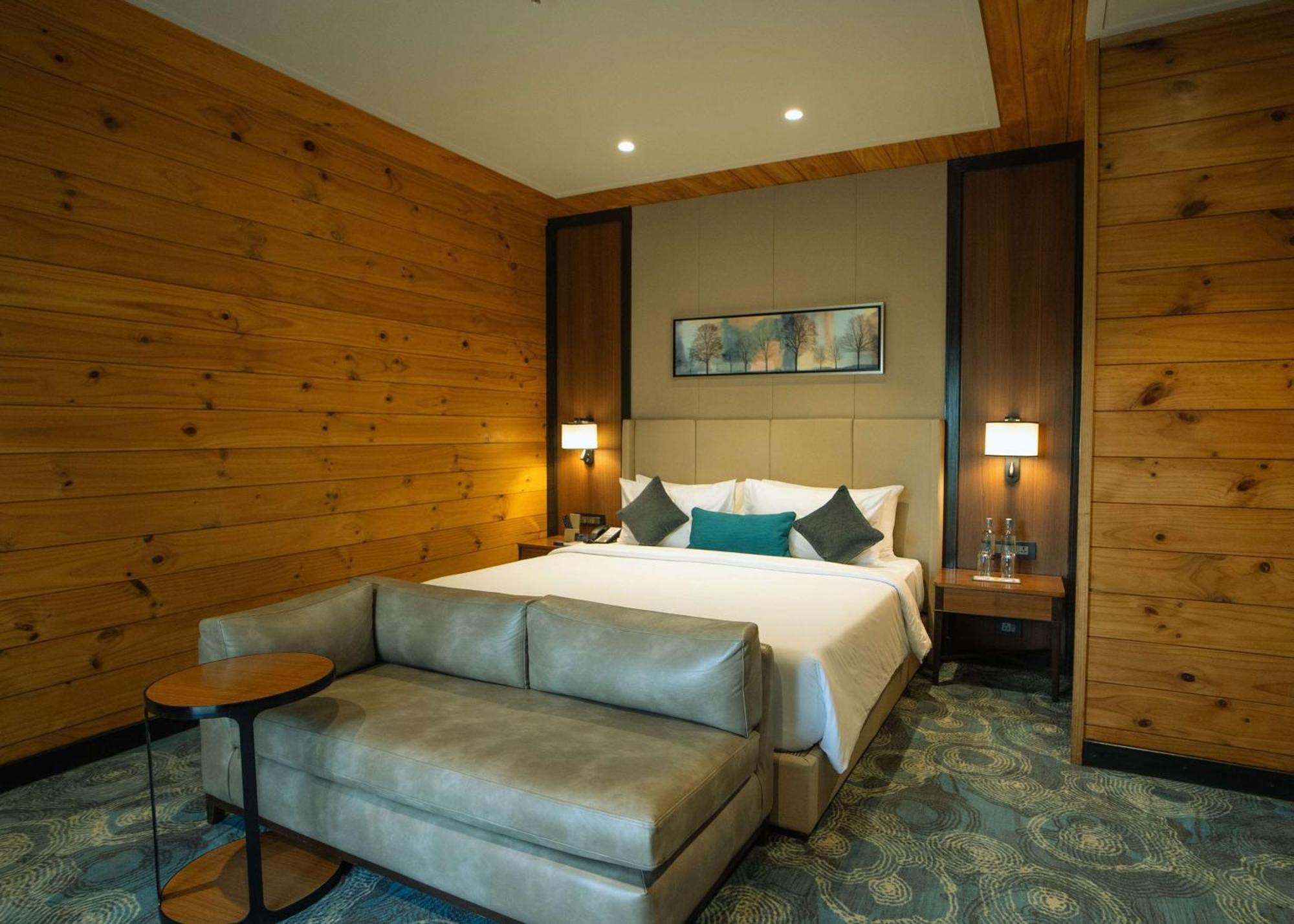 Radisson Blu Resort دارامشالا المظهر الخارجي الصورة