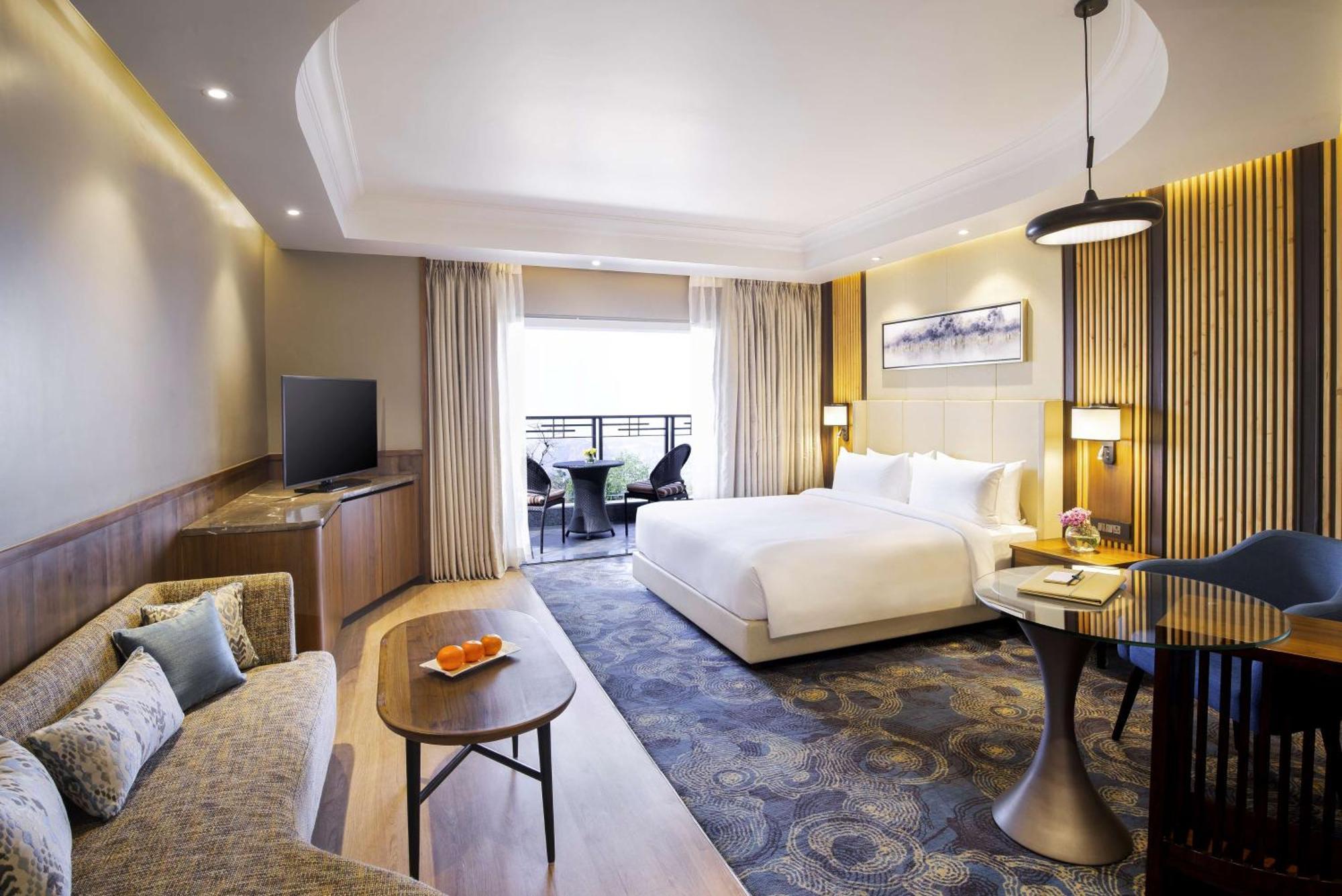 Radisson Blu Resort دارامشالا المظهر الخارجي الصورة